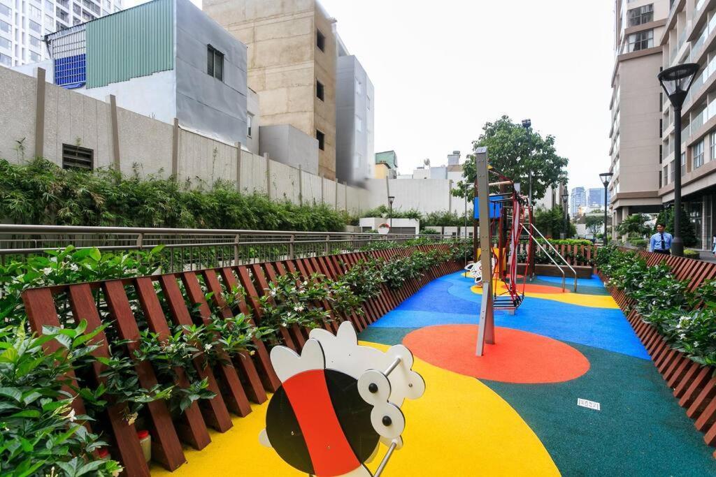 הו צ'י מין סיטי Cabana Apartment מראה חיצוני תמונה
