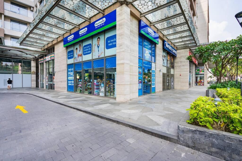 הו צ'י מין סיטי Cabana Apartment מראה חיצוני תמונה