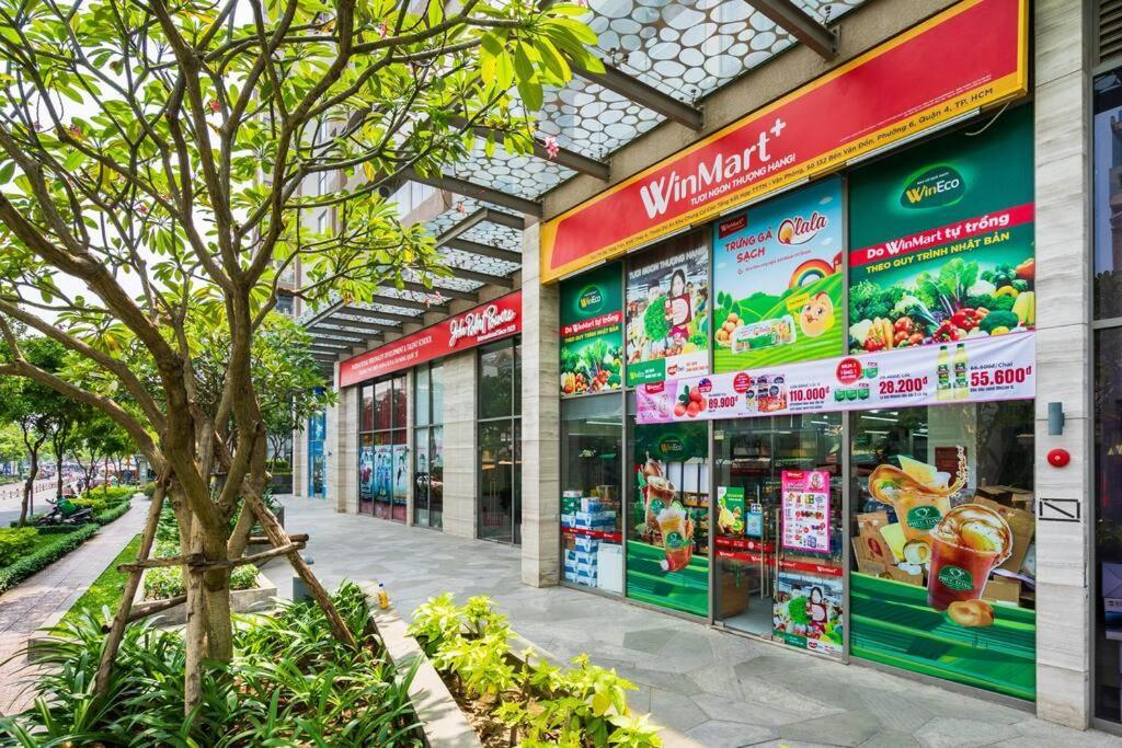 הו צ'י מין סיטי Cabana Apartment מראה חיצוני תמונה
