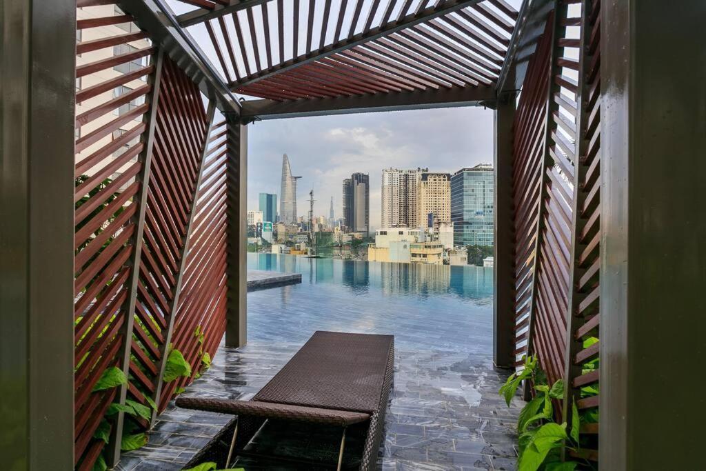 הו צ'י מין סיטי Cabana Apartment מראה חיצוני תמונה