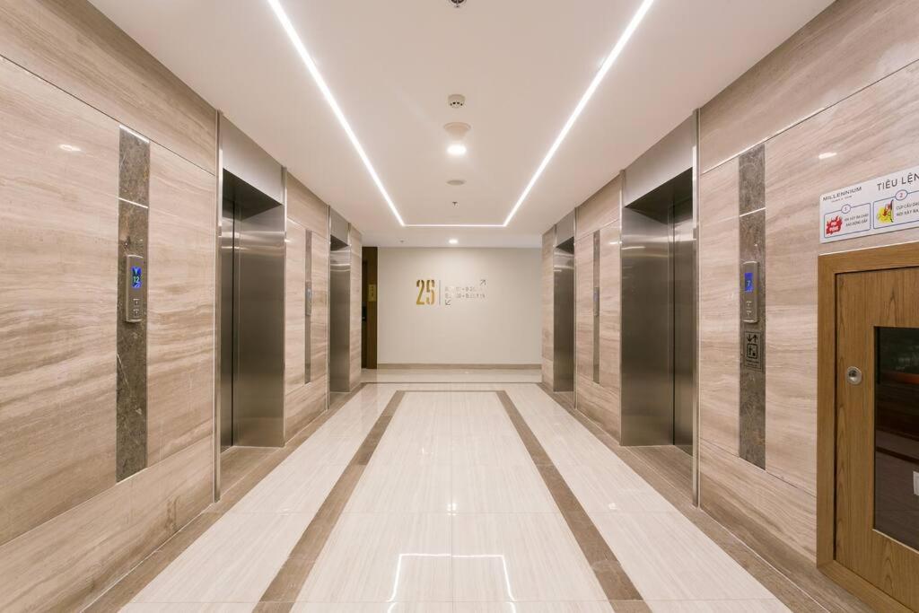 הו צ'י מין סיטי Cabana Apartment מראה חיצוני תמונה