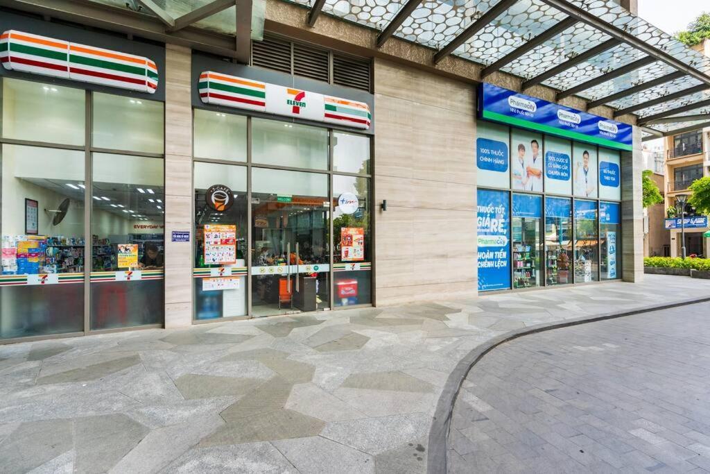 הו צ'י מין סיטי Cabana Apartment מראה חיצוני תמונה