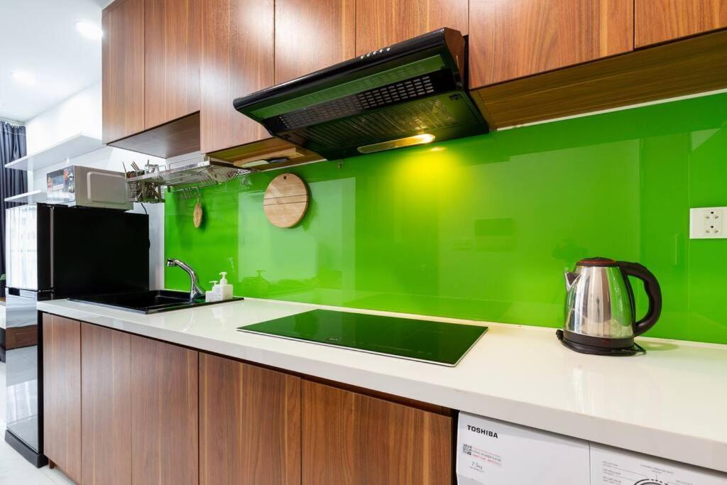 הו צ'י מין סיטי Cabana Apartment מראה חיצוני תמונה